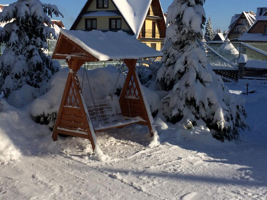 Cyrlanka Villa Zakopane Eksteriør billede